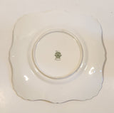 Tuscan Fine English Bone China Blue Bird 9" Square Plate