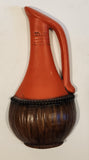 Vintage 1960s Sexton Style Water Jug 8" Tall Chalkware Wall Hanging