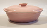 Mirarmar of California Ovenproof 773 Pink Casserole Dish with Lid