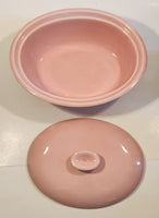 Mirarmar of California Ovenproof 773 Pink Casserole Dish with Lid