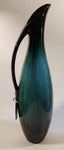 Vintage BMP Blue Mountain Pottery 17 1/4" Tall Pitcher Jug With Original Tag