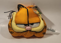 1995 Paws Play By Play Garfield 9" Tall Toy Plush Stuffed Character with Suction Cup and Original Tags