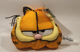 1995 Paws Play By Play Garfield 9" Tall Toy Plush Stuffed Character with Suction Cup and Original Tags