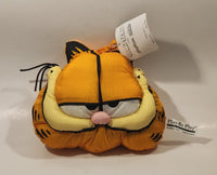 1995 Paws Play By Play Garfield 9" Tall Toy Plush Stuffed Character with Suction Cup and Original Tags