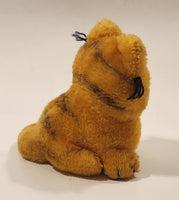 1978 R. Dakin Paws Garfield 5" Tall Toy Mini Bean Bag Plush Stuffed Character