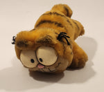 Paws Garfield 7" Long Toy Plush Stuffed Character with Suction Cup Hanging