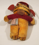 1978, 1981 Dakin Paws Garfield 'Love Struck!' 8 1/2" Tall Toy Plush Stuffed Character with Suction Cup Hanging