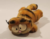 Paws Garfield 7" Long Toy Plush Stuffed Character with Suction Cup Hanging