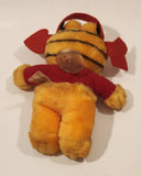 1978, 1981 Dakin Paws Garfield 'Love Struck!' 8 1/2" Tall Toy Plush Stuffed Character with Suction Cup Hanging