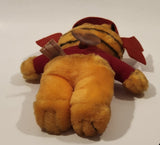 1978, 1981 Dakin Paws Garfield 'Love Struck!' 8 1/2" Tall Toy Plush Stuffed Character with Suction Cup Hanging