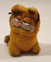 1978 R. Dakin Paws Garfield 5" Tall Toy Mini Bean Bag Plush Stuffed Character