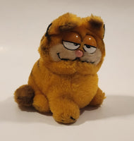 1978 R. Dakin Paws Garfield 5" Tall Toy Mini Bean Bag Plush Stuffed Character