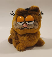 1978, 1981 Dakin Paws Garfield Graduation Cap 6 1/2" Tall Toy Plush Stuffed Character