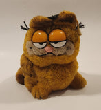 1978, 1981 Dakin Paws Garfield Graduation Cap 6 1/2" Tall Toy Plush Stuffed Character