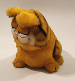 1978, 1981 Dakin Paws Garfield 6 1/2" Tall Toy Plush Stuffed Character