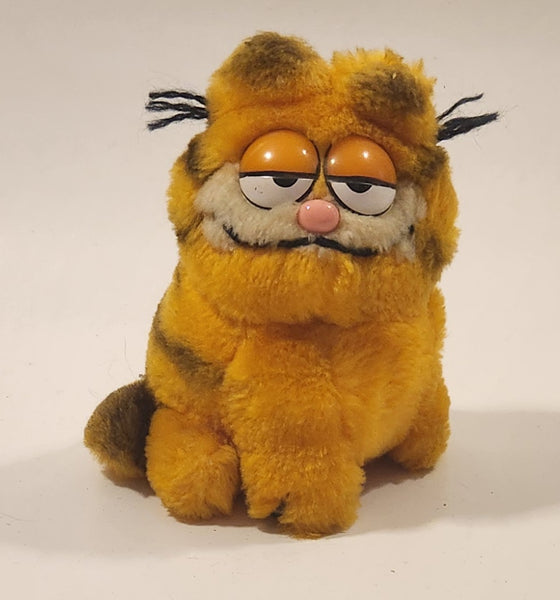 1978 R. Dakin Paws Garfield 5" Tall Toy Mini Bean Bag Plush Stuffed Character