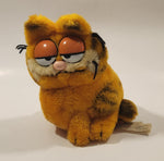 1978, 1981 Dakin Paws Garfield 6 1/2" Tall Toy Plush Stuffed Character