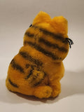 1978, 1981 Dakin Paws Garfield 6 1/2" Tall Toy Plush Stuffed Character