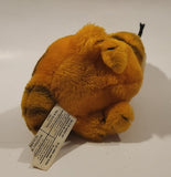 1978, 1981 Dakin Paws Garfield 6 1/2" Tall Toy Plush Stuffed Character