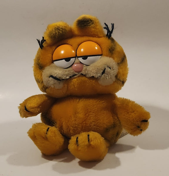 1978, 1981 Fun Farm Paws Garfield 10" Tall Toy Plush Stuffed Character