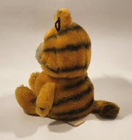 1978, 1981 Fun Farm Paws Garfield 10" Tall Toy Plush Stuffed Character