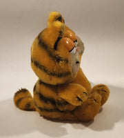 1978, 1981 Fun Farm Paws Garfield 10" Tall Toy Plush Stuffed Character