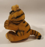 1978, 1981 Dakin Paws Garfield 'Stuck On You!' 8" Tall Toy Plush Stuffed Character with Suction Cup Hanging