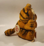 1978, 1981 Dakin Paws Garfield 'Stuck On You!' 8" Tall Toy Plush Stuffed Character with Suction Cup Hanging