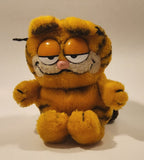 1978, 1981 Fun Farm Paws Garfield 10" Tall Toy Plush Stuffed Character