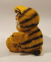 1978, 1981 Fun Farm Paws Garfield 10" Tall Toy Plush Stuffed Character