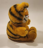 1978, 1981 Fun Farm Paws Garfield 10" Tall Toy Plush Stuffed Character