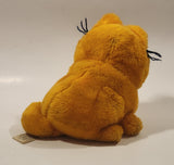 1978, 1981 Dakin Paws Garfield 6 1/2" Tall Toy Plush Stuffed Character