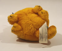 1978, 1981 Dakin Paws Garfield 6 1/2" Tall Toy Plush Stuffed Character