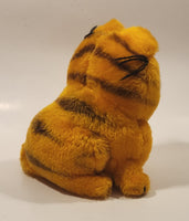 1978, 1981 Dakin Paws Garfield 6 1/2" Tall Toy Plush Stuffed Character