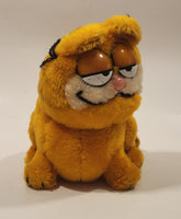 1978, 1981 Dakin Paws Garfield 6 1/2" Tall Toy Plush Stuffed Character