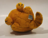 1978, 1981 Dakin Paws Garfield 6 1/2" Tall Toy Plush Stuffed Character