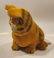 1978, 1981 Dakin Paws Garfield 9" Tall Toy Plush Stuffed Character