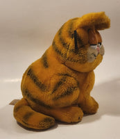 1978, 1981 Dakin Paws Garfield 9" Tall Toy Plush Stuffed Character