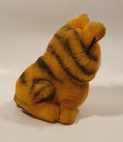 1978, 1981 Dakin Paws Garfield 6 1/2" Tall Toy Plush Stuffed Character