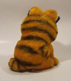 1978, 1981 Dakin Paws Garfield 6 1/2" Tall Toy Plush Stuffed Character