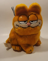 1978, 1981 Dakin Paws Garfield 9" Tall Toy Plush Stuffed Character