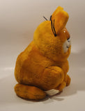 1978, 1981 Dakin Paws Garfield 9" Tall Toy Plush Stuffed Character