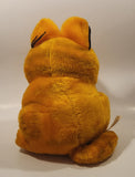 1978, 1981 Dakin Paws Garfield 9" Tall Toy Plush Stuffed Character