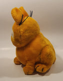 1978, 1981 Dakin Paws Garfield 9" Tall Toy Plush Stuffed Character