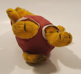 1978, 1981 Fun Farm Paws Garfield Gym Clothes 10" Tall Toy Plush Stuffed Character