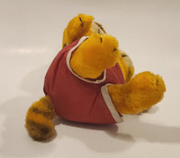 1978, 1981 Fun Farm Paws Garfield Gym Clothes 10" Tall Toy Plush Stuffed Character