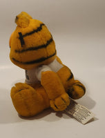 1978, 1981 Dakin Paws Garfield 'I Hate Mondays' 8" Tall Toy Plush Stuffed Character