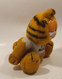 1978, 1981 Dakin Paws Garfield 'I Hate Mondays' 8" Tall Toy Plush Stuffed Character