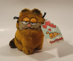 1978 R. Dakin Paws Garfield 5" Tall Toy Mini Bean Bag Plush Stuffed Character with Tag