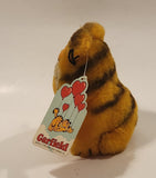 1978 R. Dakin Paws Garfield 5" Tall Toy Mini Bean Bag Plush Stuffed Character with Tag